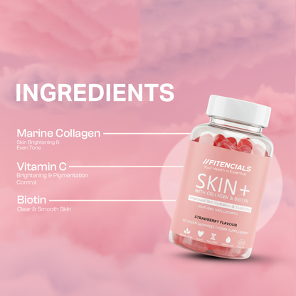Skin Gummies with Collagen