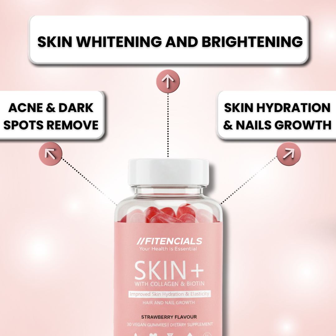 Skin Gummies with Collagen