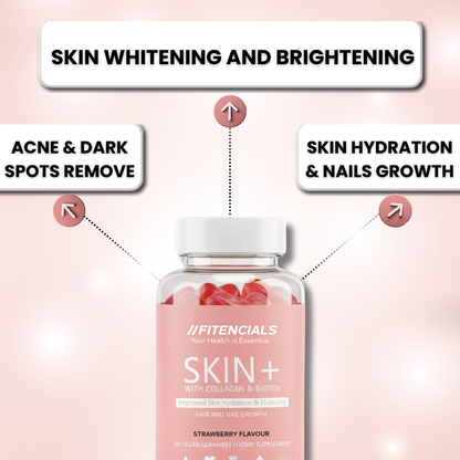 Skin Gummies with Collagen