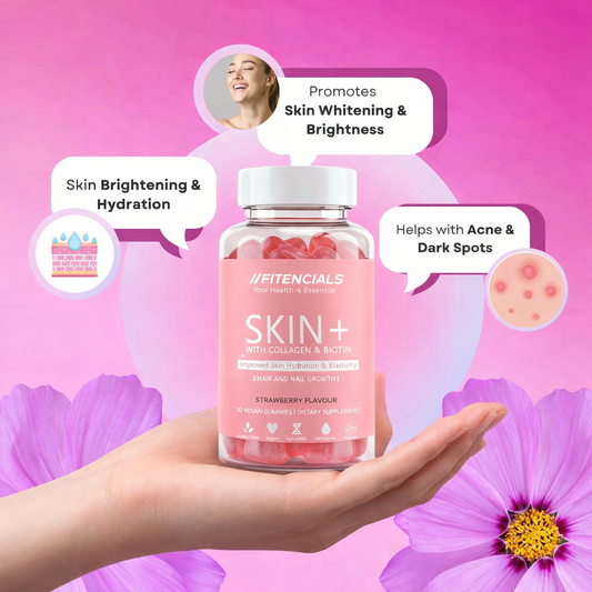 Skin Gummies with Collagen