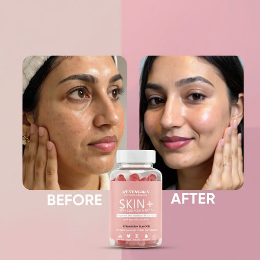 Skin Gummies with Collagen