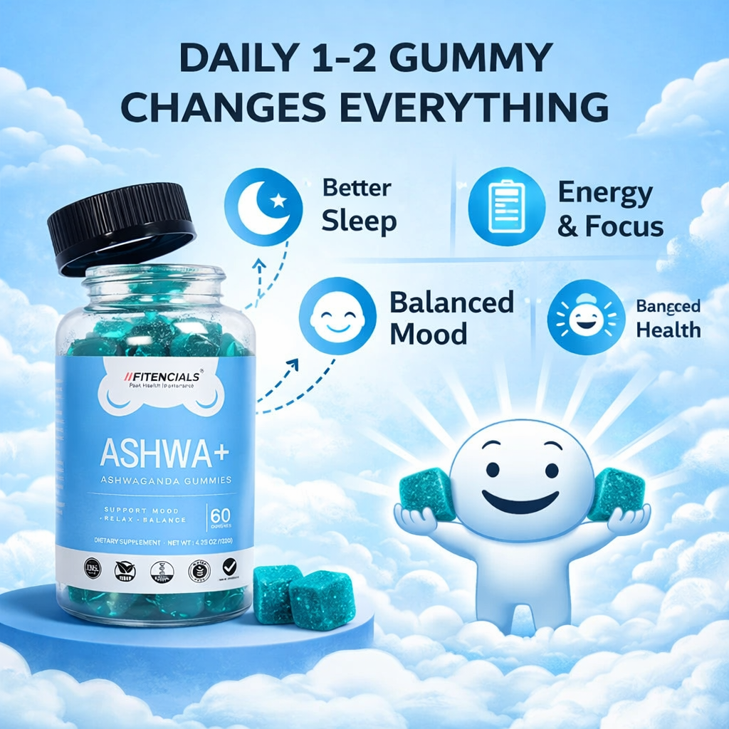 Ashwa Gummy