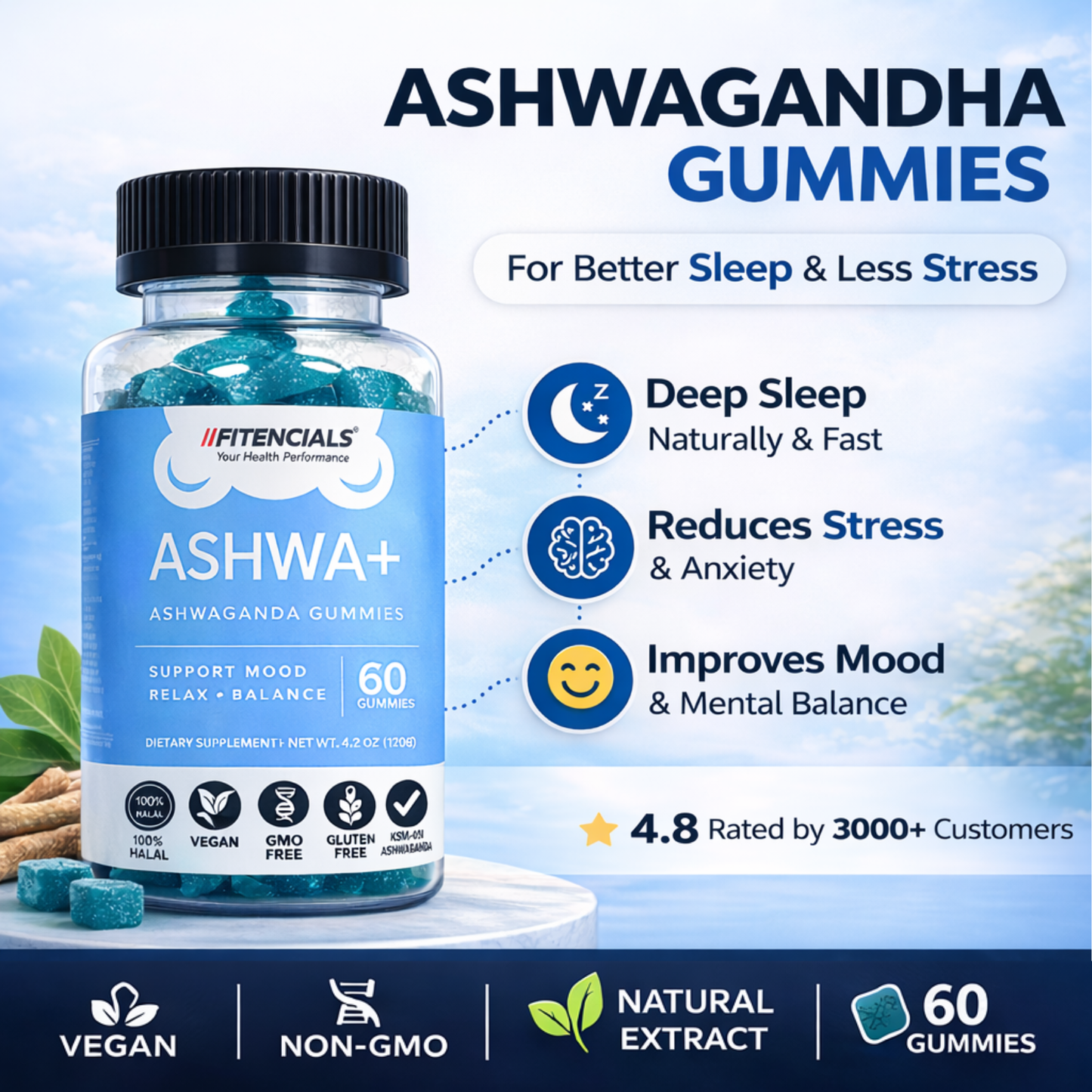 Ashwa Gummy